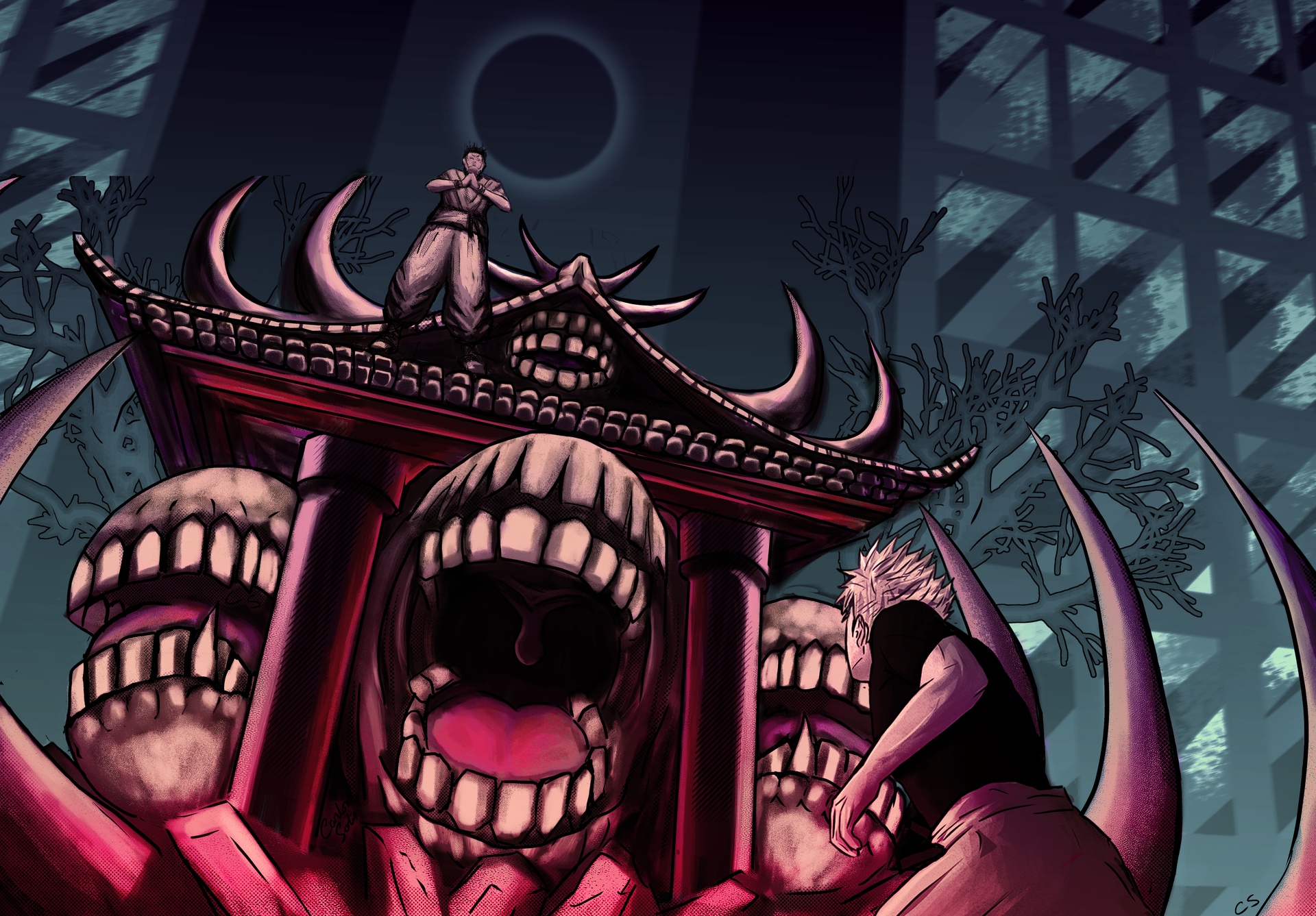 Sukuna vs Gojo